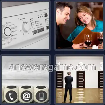 4 Bilder 1 Wort 8 Buchstaben OPTIONEN