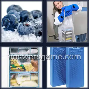 4 Bilder 1 Wort 8 Buchstaben GEFROREN