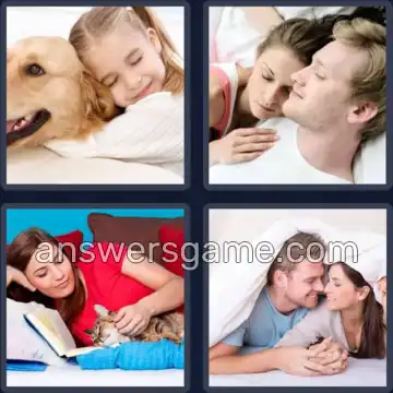 4 Bilder 1 Wort 8 Buchstaben KUSCHELN