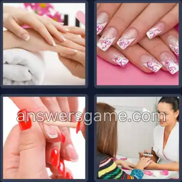 4 Bilder 1 Wort 8 Buchstaben MANIKÜRE
