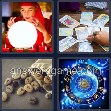 4 Bilder 1 Wort 8 Buchstaben ESOTERIK