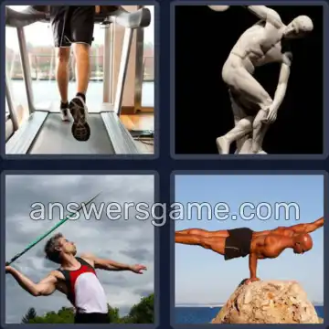 4 Bilder 1 Wort 8 Buchstaben SPORTLER