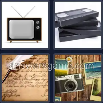 4 Bilder 1 Wort 8 Buchstaben VERALTET