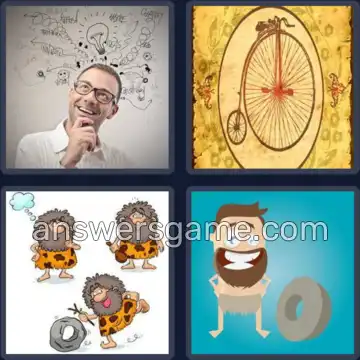 4 Bilder 1 Wort 8 Buchstaben ERFINDEN