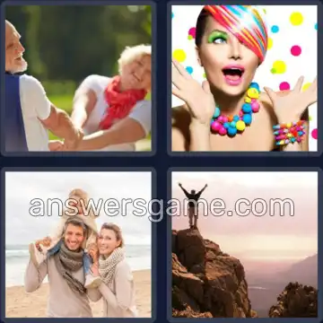 4 Bilder 1 Wort 8 Buchstaben LEBENDIG