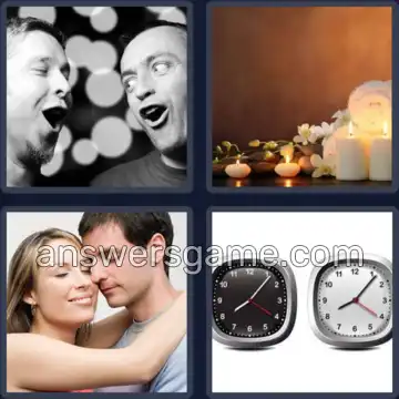 4 Bilder 1 Wort 8 Buchstaben EINKLANG