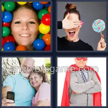 4 Bilder 1 Wort 8 Buchstaben KINDISCH