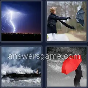 4 Bilder 1 Wort 8 Buchstaben GEWITTER