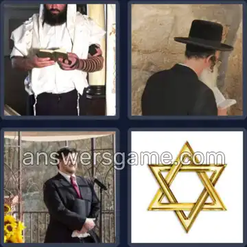 4 Bilder 1 Wort 8 Buchstaben RABBINER