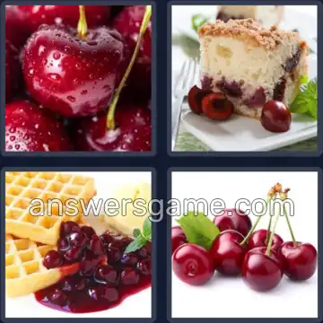 4 Bilder 1 Wort 8 Buchstaben KIRSCHEN