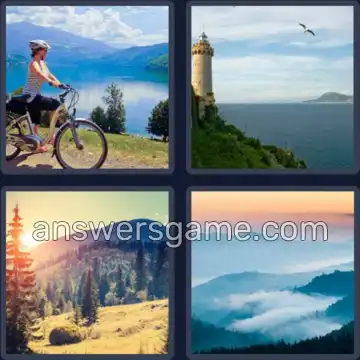 4 Bilder 1 Wort 8 Buchstaben AUSSICHT