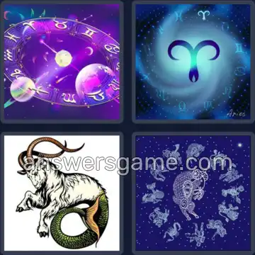4 Bilder 1 Wort 8 Buchstaben HOROSKOP