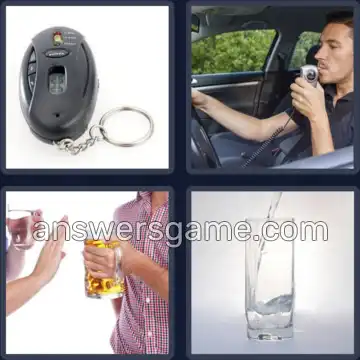 4 Bilder 1 Wort 8 Buchstaben NÜCHTERN