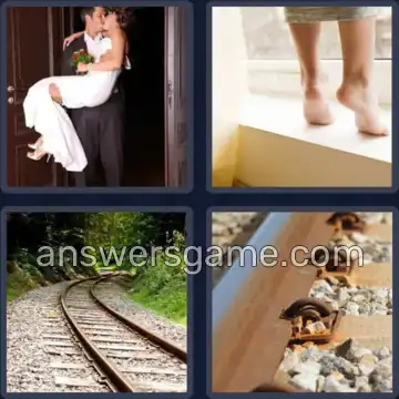 4 Bilder 1 Wort 8 Buchstaben SCHWELLE