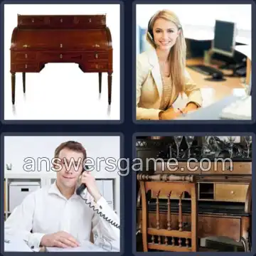 4 Bilder 1 Wort 8 Buchstaben SEKRETÄR