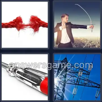 4 Bilder 1 Wort 8 Buchstaben SPANNUNG