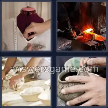 4 Bilder 1 Wort 8 Buchstaben HANDWERK