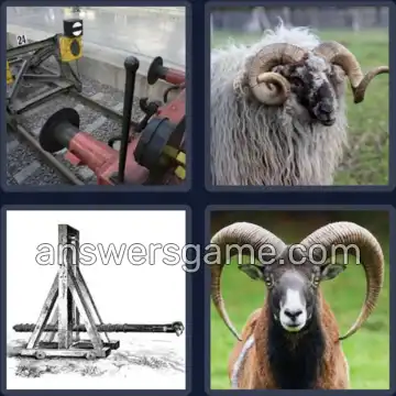 4 Bilder 1 Wort 8 Buchstaben RAMMBOCK