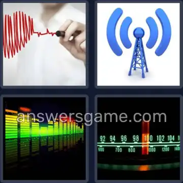 4 Bilder 1 Wort 8 Buchstaben FREQUENZ