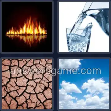 4 Bilder 1 Wort 8 Buchstaben ELEMENTE