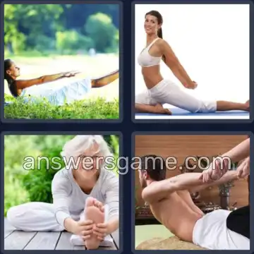 4 Bilder 1 Wort 8 Buchstaben STRECKEN