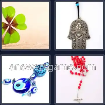 4 Bilder 1 Wort 8 Buchstaben TALISMAN