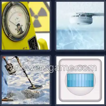 4 Bilder 1 Wort 8 Buchstaben DETEKTOR