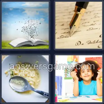 4 Bilder 1 Wort 9 Buchstaben BUCHSTABE