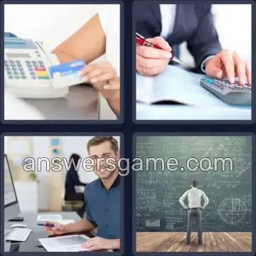 4 Bilder 1 Wort 9 Buchstaben BERECHNEN