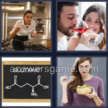 4 Bilder 1 Wort 9 Buchstaben GESCHMACK