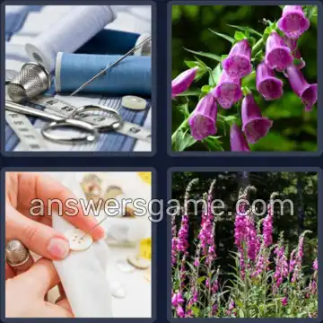 4 Bilder 1 Wort 9 Buchstaben FINGERHUT