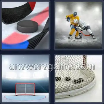 4 Bilder 1 Wort 9 Buchstaben EISHOCKEY
