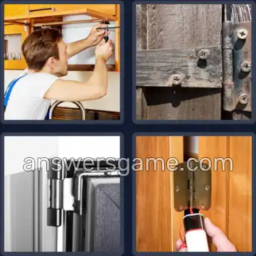 4 Bilder 1 Wort 9 Buchstaben SCHARNIER