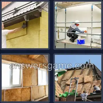 4 Bilder 1 Wort 9 Buchstaben ISOLIEREN