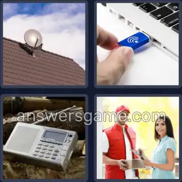 4 Bilder 1 Wort 9 Buchstaben EMPFÄNGER