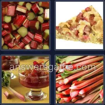 4 Bilder 1 Wort 9 Buchstaben RHABARBER