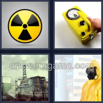 4 Bilder 1 Wort 9 Buchstaben STRAHLUNG