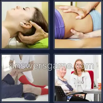 4 Bilder 1 Wort 9 Buchstaben BEHANDELN