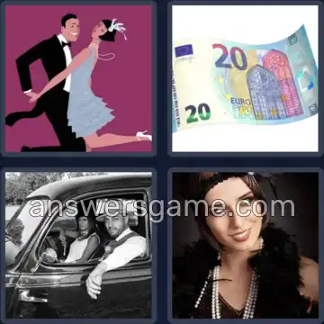 4 Bilder 1 Wort 9 Buchstaben ZWANZIGER