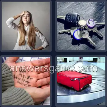 4 Bilder 1 Wort 9 Buchstaben VERGESSEN