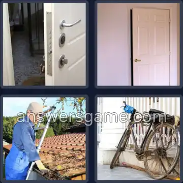 4 Bilder 1 Wort 9 Buchstaben ANGELEHNT