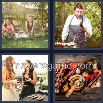 4 Bilder 1 Wort 9 Buchstaben BRATWURST