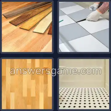 4 Bilder 1 Wort 9 Buchstaben FUSSBODEN