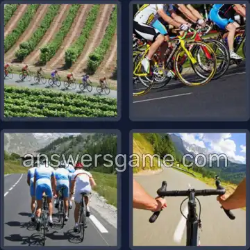 4 Bilder 1 Wort 9 Buchstaben RADRENNEN