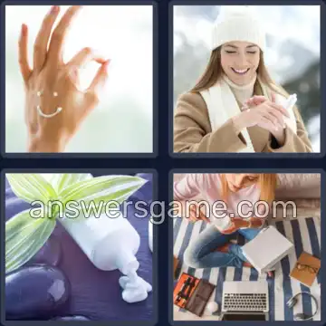 4 Bilder 1 Wort 9 Buchstaben HANDCREME