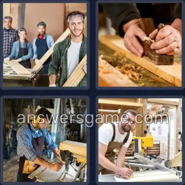 4 Bilder 1 Wort 9 Buchstaben SCHREINER