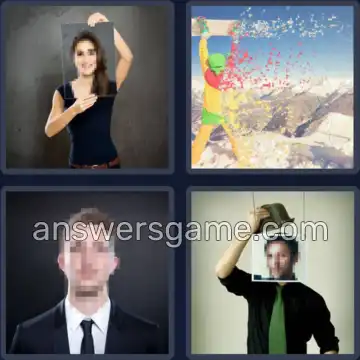 4 Bilder 1 Wort 9 Buchstaben VERPIXELT