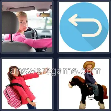 4 Bilder 1 Wort 9 Buchstaben RÜCKWÄRTS