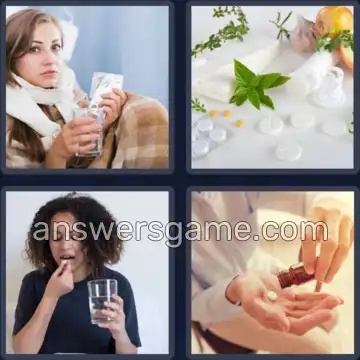 4 Bilder 1 Wort 9 Buchstaben TABLETTEN