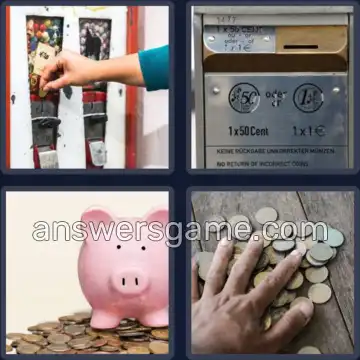 4 Bilder 1 Wort 9 Buchstaben KLEINGELD